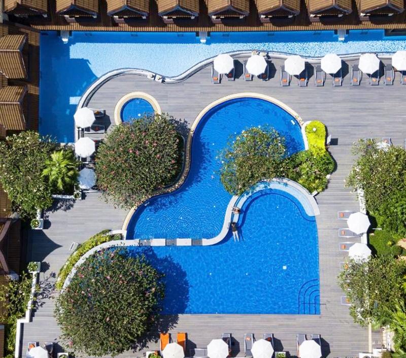 Diamond Cottage Resort & Spa - Havuz