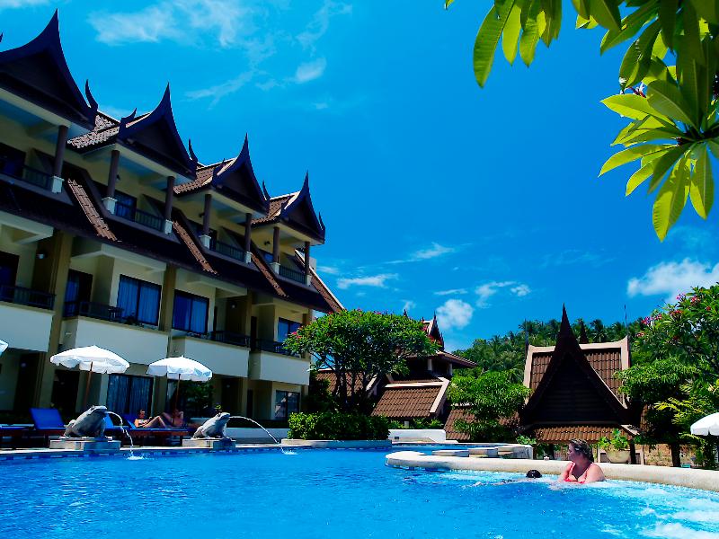Diamond Cottage Resort & Spa - Havuz