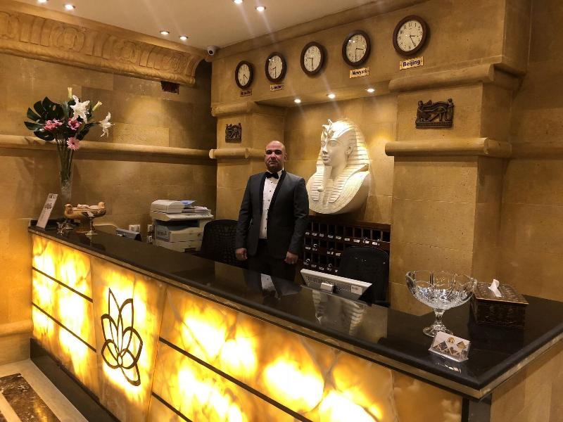 Great Pyramid Inn - Lobi