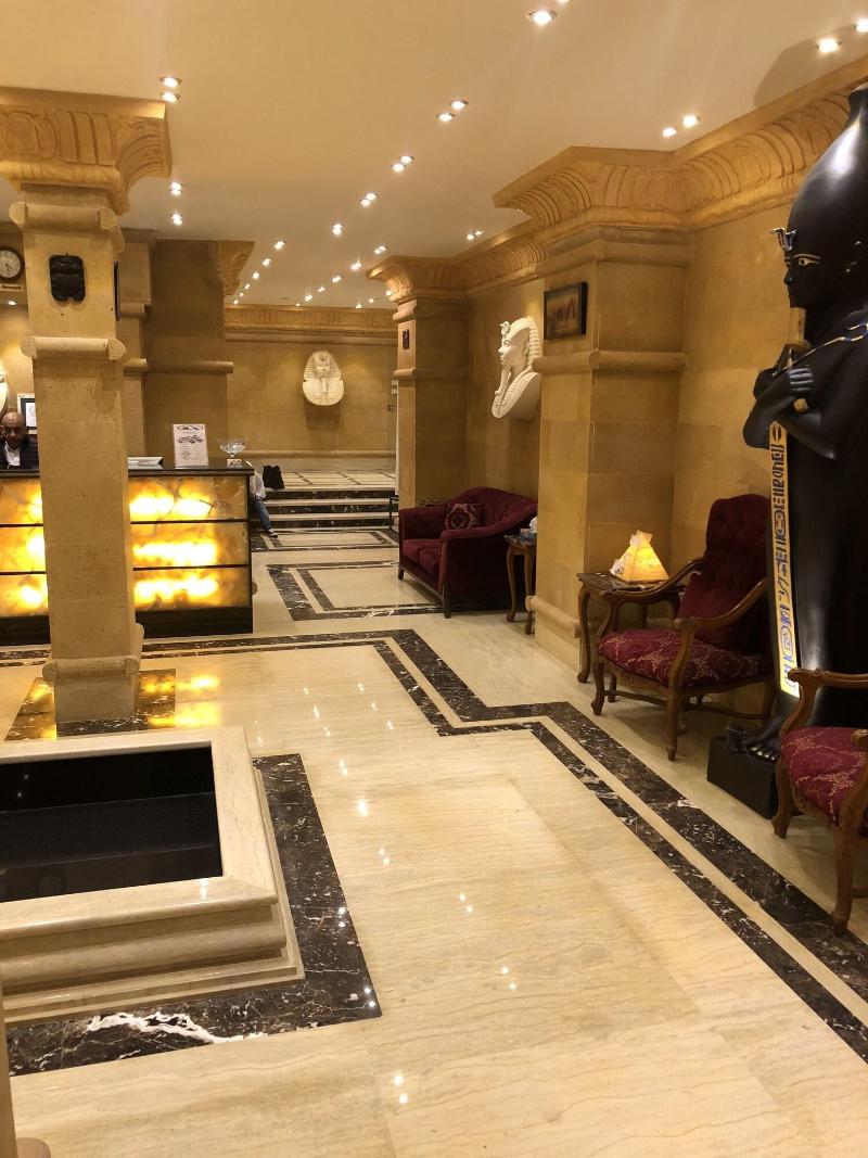 Great Pyramid Inn - Lobi