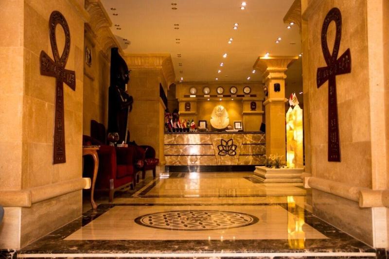 Great Pyramid Inn - Lobi