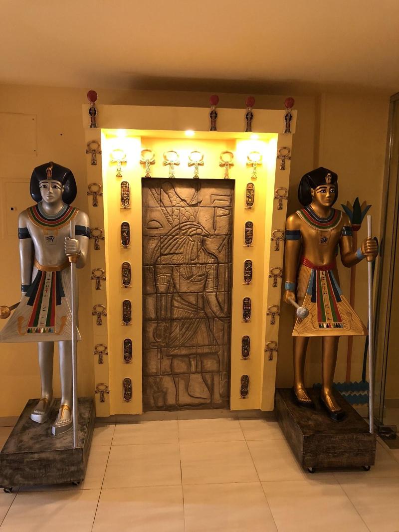 Great Pyramid Inn - Genel