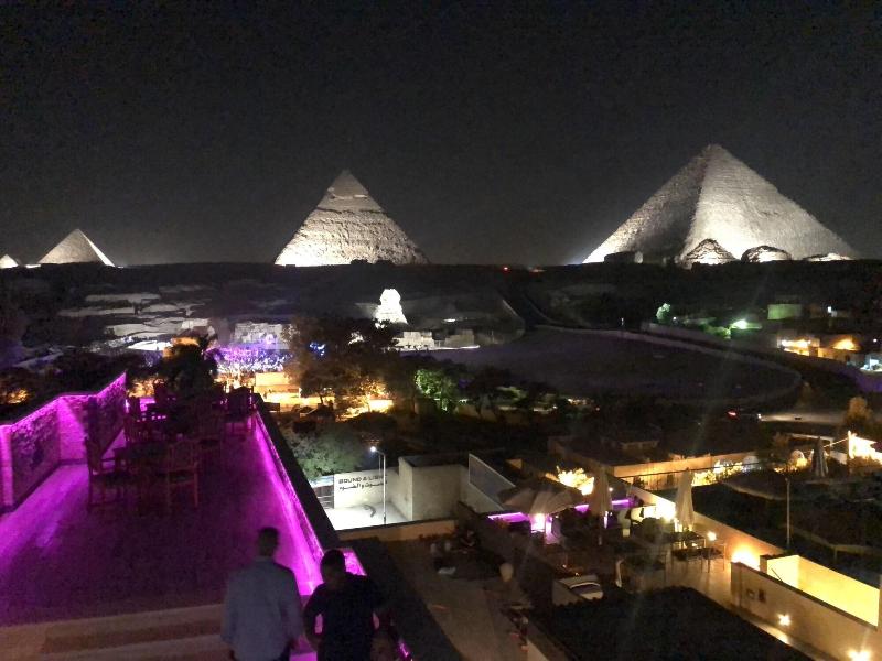 Great Pyramid Inn - Restoran