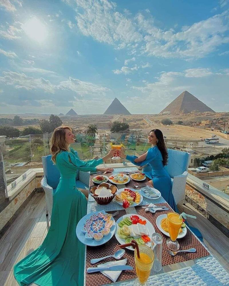 Great Pyramid Inn - Restoran
