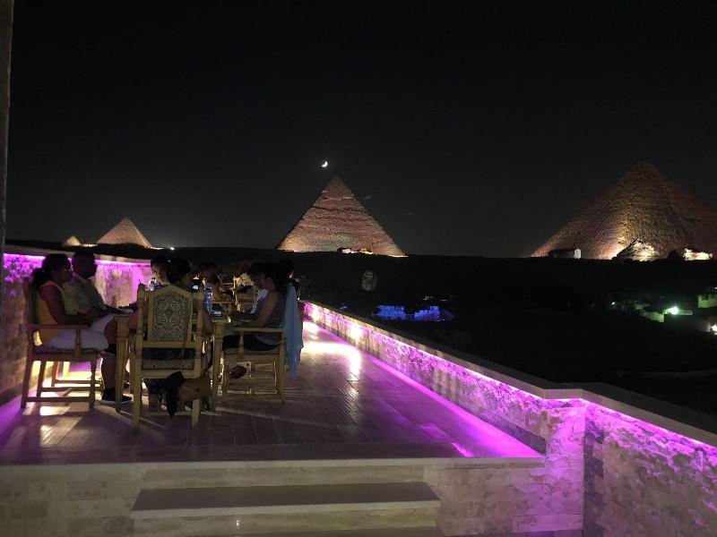 Great Pyramid Inn - Restoran