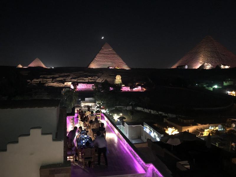 Great Pyramid Inn - Restoran
