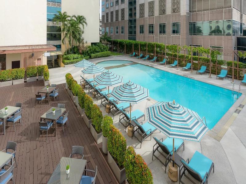 Holiday Inn Bangkok Silom - Havuz