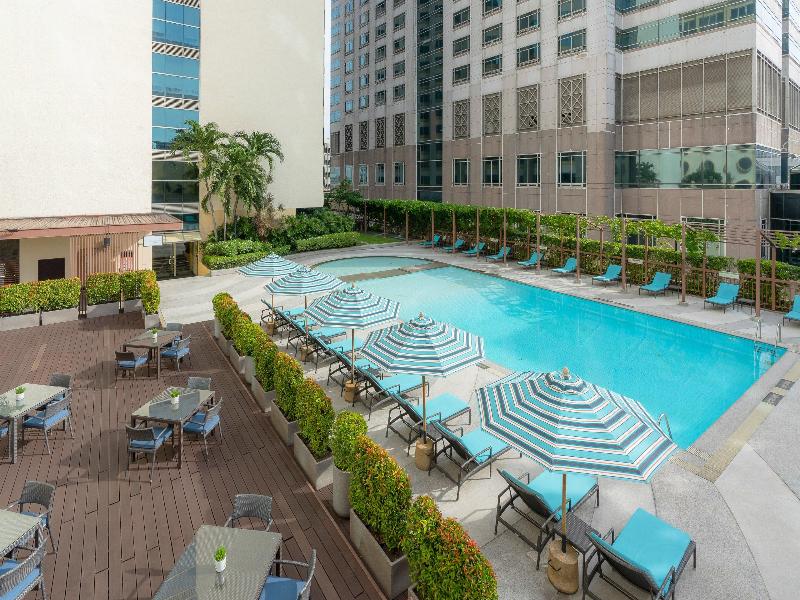Holiday Inn Bangkok Silom - Havuz