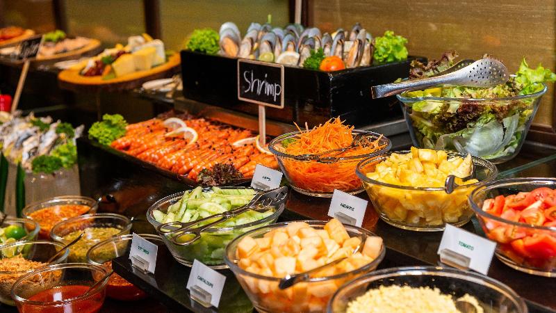 Holiday Inn Bangkok Silom - Restoran