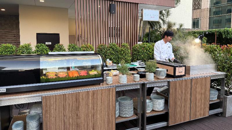 Holiday Inn Bangkok Silom - Restoran