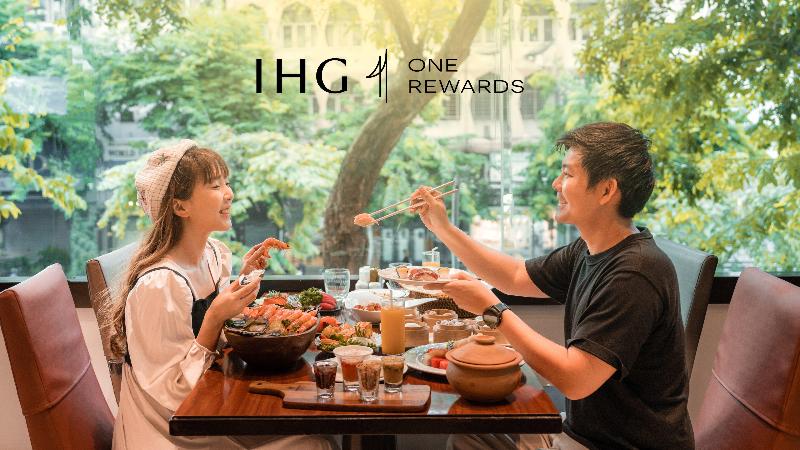 Holiday Inn Bangkok Silom - Restoran