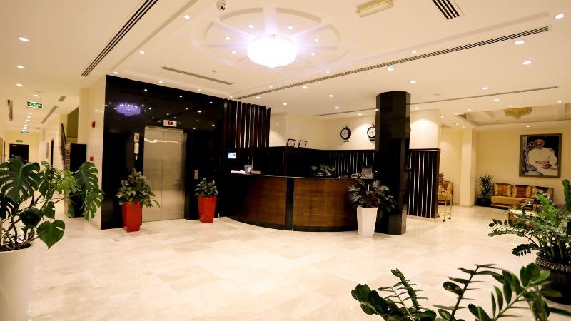 Remas Hotel Suites - Lobi