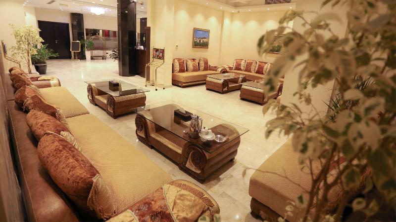 Remas Hotel Suites - Lobi