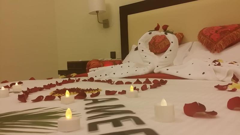 Remas Hotel Suites - Oda