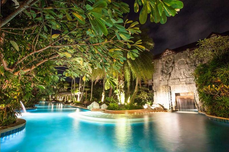 Kata Palm Resort - Havuz
