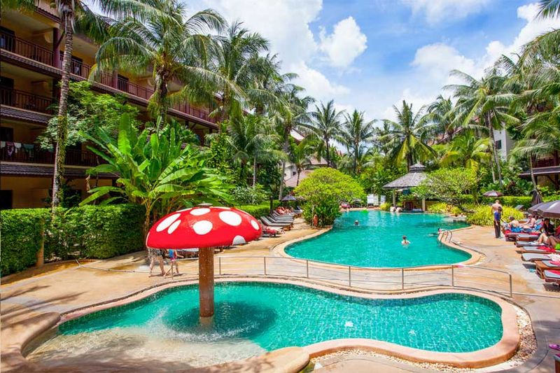 Kata Palm Resort - Havuz