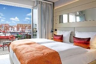 Hafenhotel Meereszeiten otel fotoğrafı