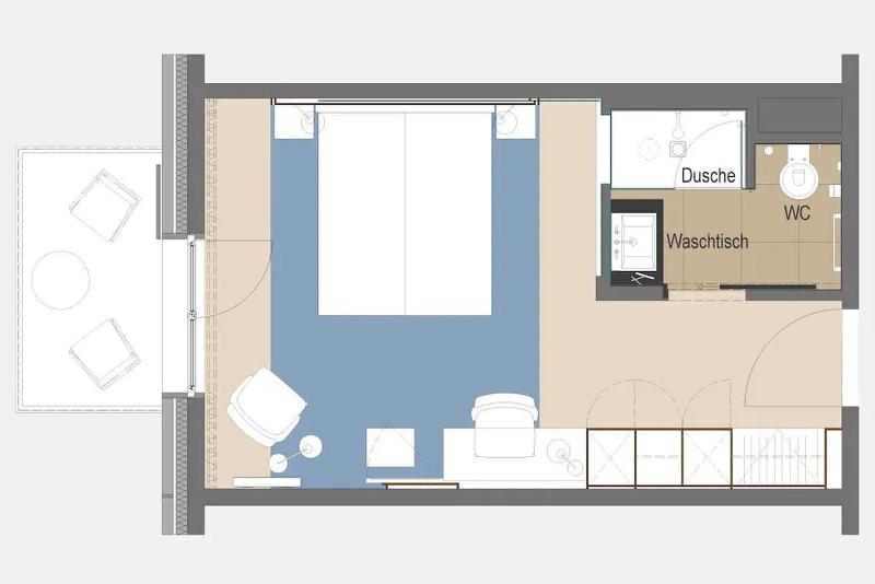 Hafenhotel Meereszeiten - Oda
