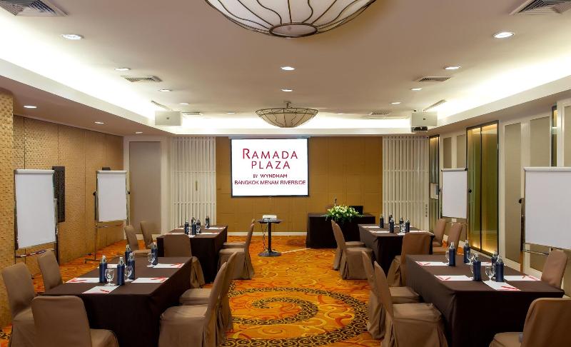 Ramada Plaza by Wyndham Bangkok Menam Riverside - Toplantı