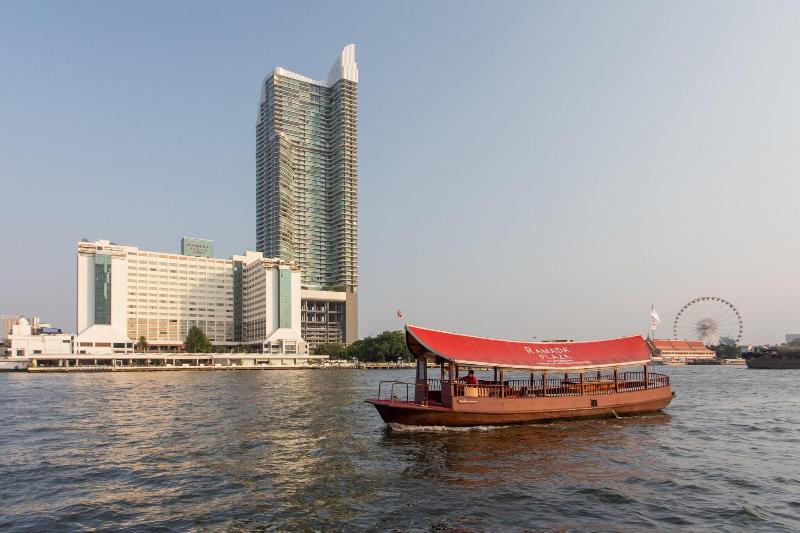 Ramada Plaza by Wyndham Bangkok Menam Riverside - Genel