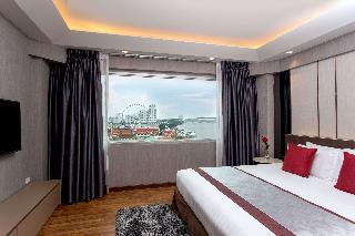 Ramada Plaza by Wyndham Bangkok Menam Riverside fotoÄŸrafÄ±