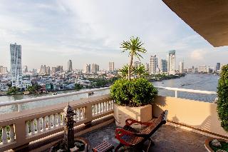Ramada Plaza by Wyndham Bangkok Menam Riverside fotoÄŸrafÄ±