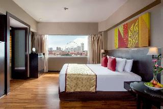 Ramada Plaza by Wyndham Bangkok Menam Riverside fotoÄŸrafÄ±