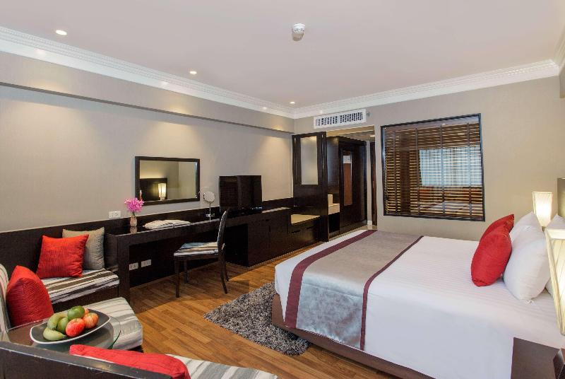 Ramada Plaza by Wyndham Bangkok Menam Riverside - Oda