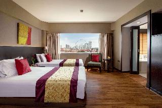 Ramada Plaza by Wyndham Bangkok Menam Riverside fotoÄŸrafÄ±