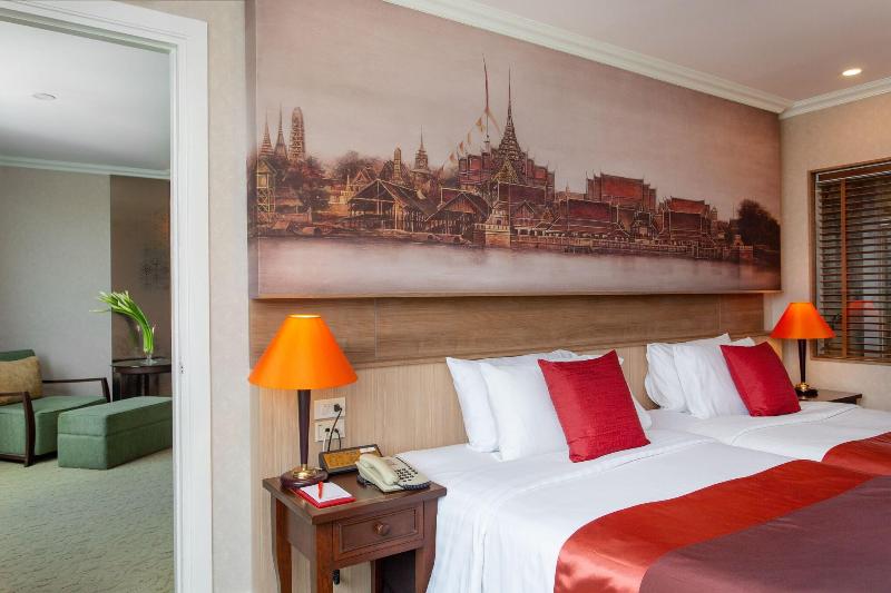 Ramada Plaza by Wyndham Bangkok Menam Riverside - Oda
