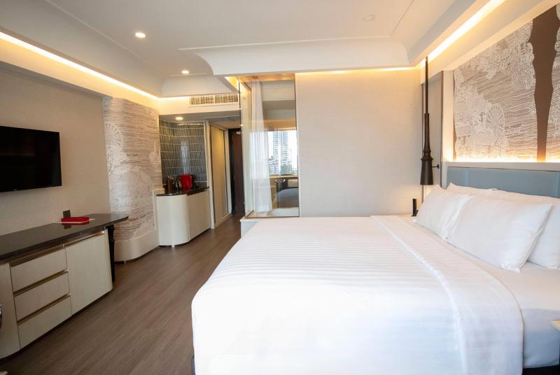Ramada Plaza by Wyndham Bangkok Menam Riverside - Oda
