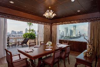 Ramada Plaza by Wyndham Bangkok Menam Riverside fotoÄŸrafÄ±