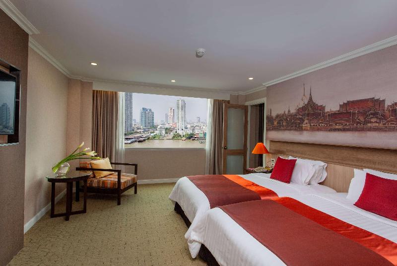 Ramada Plaza by Wyndham Bangkok Menam Riverside - Oda