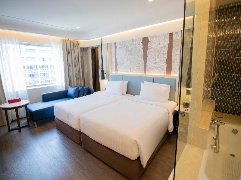 Ramada Plaza by Wyndham Bangkok Menam Riverside - Oda