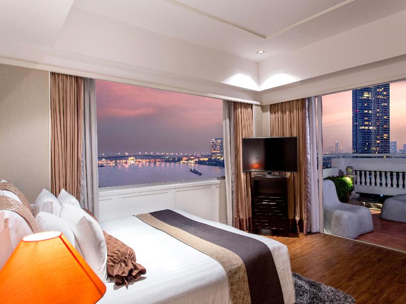 Ramada Plaza by Wyndham Bangkok Menam Riverside - Oda