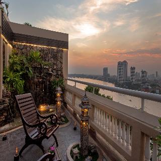 Ramada Plaza by Wyndham Bangkok Menam Riverside fotoÄŸrafÄ±