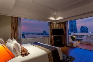 Ramada Plaza by Wyndham Bangkok Menam Riverside fotoÄŸrafÄ±
