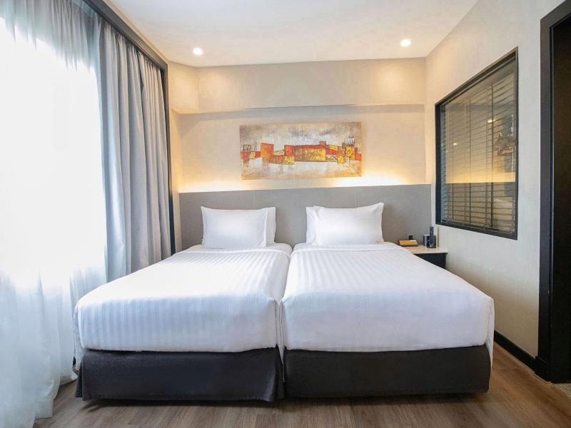 Ramada Plaza by Wyndham Bangkok Menam Riverside - Oda