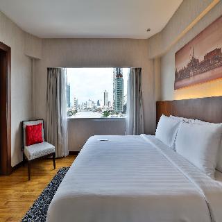 Ramada Plaza by Wyndham Bangkok Menam Riverside fotoÄŸrafÄ±