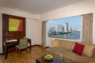 Ramada Plaza by Wyndham Bangkok Menam Riverside fotoÄŸrafÄ±