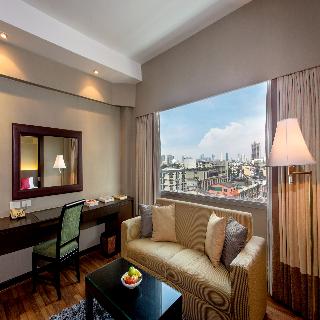 Ramada Plaza by Wyndham Bangkok Menam Riverside fotoÄŸrafÄ±