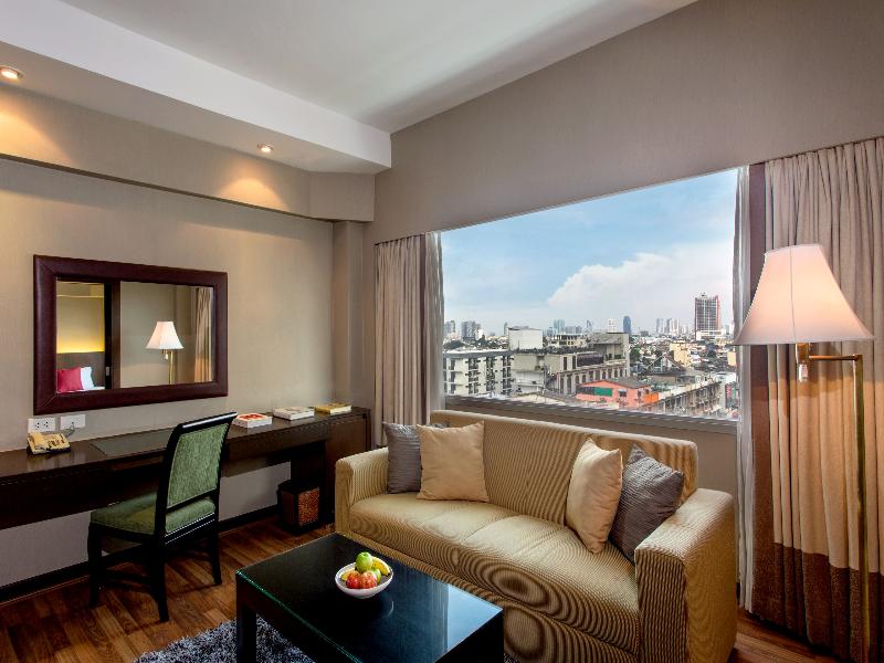 Ramada Plaza by Wyndham Bangkok Menam Riverside - Oda