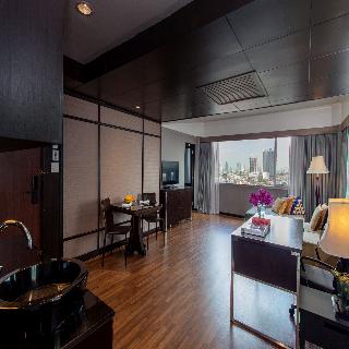 Ramada Plaza by Wyndham Bangkok Menam Riverside fotoÄŸrafÄ±