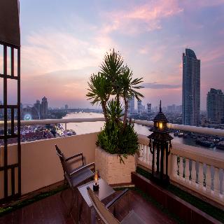 Ramada Plaza by Wyndham Bangkok Menam Riverside fotoÄŸrafÄ±