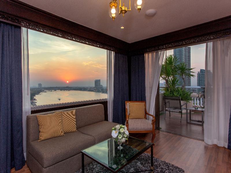 Ramada Plaza by Wyndham Bangkok Menam Riverside - Oda