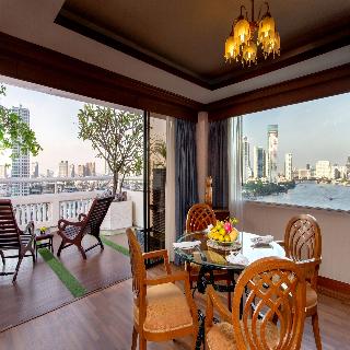Ramada Plaza by Wyndham Bangkok Menam Riverside fotoÄŸrafÄ±