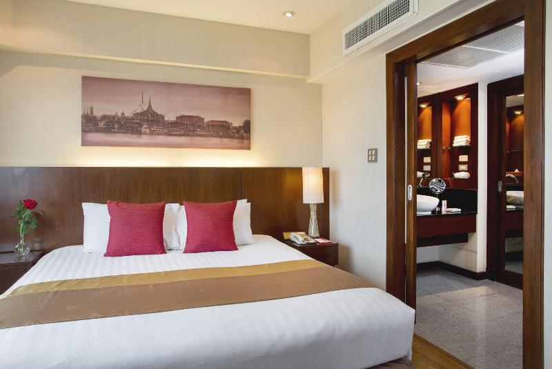 Ramada Plaza by Wyndham Bangkok Menam Riverside - Oda