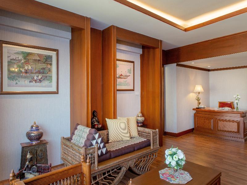 Ramada Plaza by Wyndham Bangkok Menam Riverside - Oda