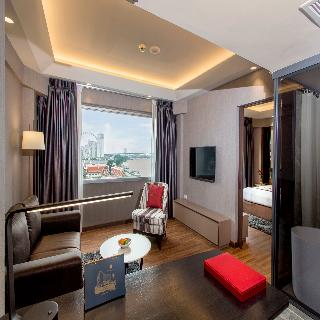 Ramada Plaza by Wyndham Bangkok Menam Riverside fotoÄŸrafÄ±