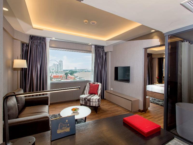 Ramada Plaza by Wyndham Bangkok Menam Riverside - Oda